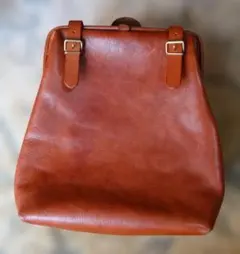 専用】ヘルツ特注2way口枠リュック縦型ダレスリュック - メルカリ