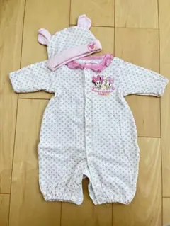 ミニー・デイジー ツーウェイ・ドレスオール ディズニーランド 新生児セット