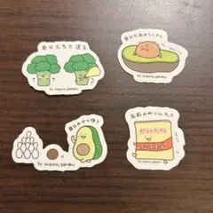 ステッカーQセット