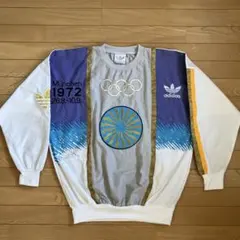 adidas 90s ヴィンテージ オリンピック トレーナー デサント L