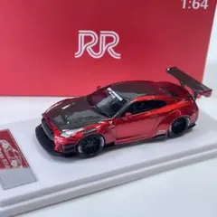 世界限定699台LBWK スカイラインGTR R35 1/64ボンネットオープン