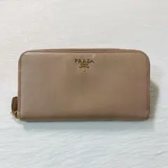 値下げ◡̈ 安心鑑定、ギャランディカード付き PRADA サフィアーノ 長 