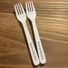 DEAN & DELUCA バンブー素材 フォーク2本のサムネイル