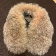 SAGA FOX フォックスファー マフラー ベージュ系