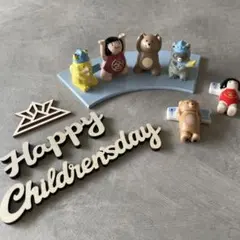 こどもの日　ナチュラルキッチン　オブジェセット　箸置き　鯉のぼり　端午の節句