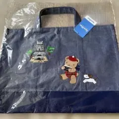 新品未使用】ファミリア デニムバッグ〈日本相撲協会 × familiar