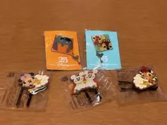 ディズニー 25周年記念 アクリルピンズセット