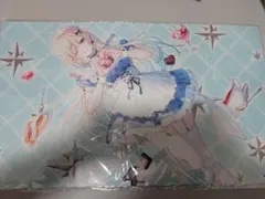 藍沢エマ プレイマット　コミケ　遠坂あさぎ 遠坂あさぎ AliceSyndrome 藍沢エマ 橘ひなの プレイマット - メルカリ