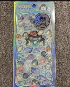 【国内正規品】光るジュエルプチドロップ　ふわふわ　　うみのなかまたち