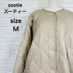 ズーティー エアリーナイロン キルティング ジャケット サイズＭ オーバーサイズ