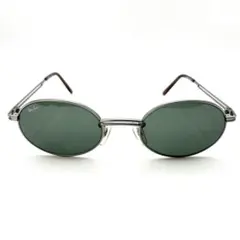 【美品】Ray-Ban レイバン　オーバル　サングラス　フルリム　RB3055