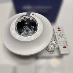 【美品】スタープロジェクター 本体 リモコン付き