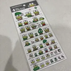 けろけろけろっぴ　4サイズ ステッカー