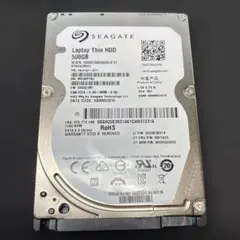 2.5インチ HDD 500GB Seagate