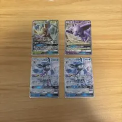 ブイズGX 4枚まとめ売り　RR エッフィGX グレイシアGX リーフィアGXのサムネイル