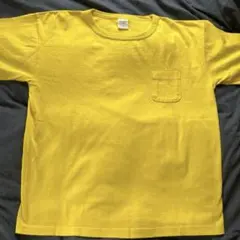 【米国製/国内正規品】 Champion T1011 ポケットTイエロー XLのサムネイル