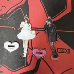 桜庭遥花　アクリルスタンド 2個セット