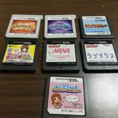 ニンテンドーDS ゲームソフトセット
