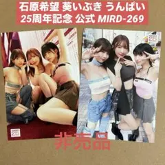 葵いぶき うんぱい 石原希望 DVD 生写真/ セクシー女優 グラビアアイドルのサムネイル