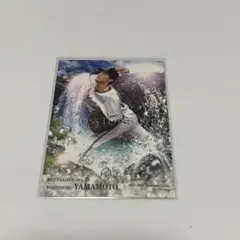 ク*ド様 山本由伸 BBM2021 1st.シークレット - メルカリ