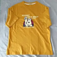 黄色 tシャツ