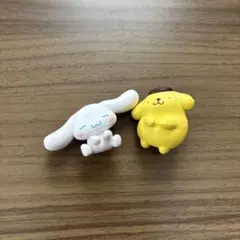 シナモンとポムポムプリンのカプセルトイセット