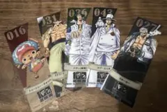 非売品】 ワンピース onepiece しおり 13枚セット - メルカリ