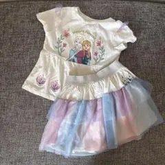 ディズニープリンセス エルサ アナ 服 6t 120
