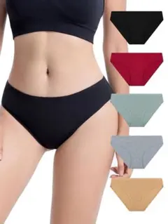 ローライズ　ショーツ パンツ　綿　LL XL 4枚セット