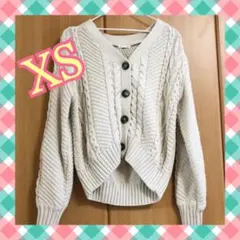 値下げ⭐️ニットカーディガン　ベージュ