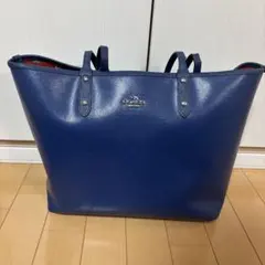COACH コーチ　トートバッグ　リバーシブル