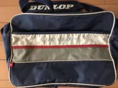 DUNLOP ショルダーバッグ ネイビー