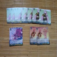 プロセカ　巡音ルカ ヴァイスシュヴァルツ カードセット13枚