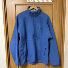 00s Patagonia シンチラ フリース ハーフジップ マースピアル