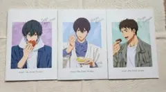 Free!　ローソン　ノート3冊セット