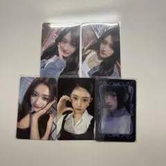 IVE イソ トレカ セット