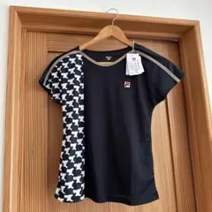 FILA 吸水速乾 Tシャツ Sサイズ ブラック