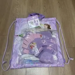 ディズニープリンセス 4点セット