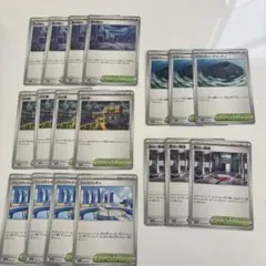 ポケモンカード　スタジアムまとめ売りセット