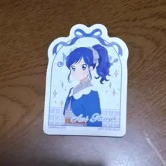 アイカツ 霧矢あおい ステッカー