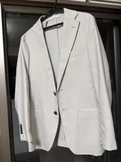 MEN'S MELROSE ライトグレー テーラードジャケットのサムネイル