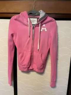 abercronbie & fitch ジップアップパーカー レディース　 S