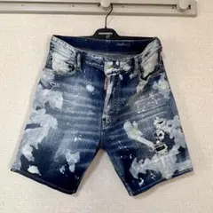 DSQUARED2 ダメージ加工ショートパンツ 48 - メルカリ