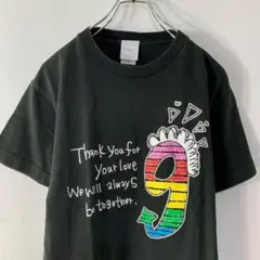 希少 ℃-ute 結成9周年記念 ビッグ ロゴ プリント クルーネック Tシャツ