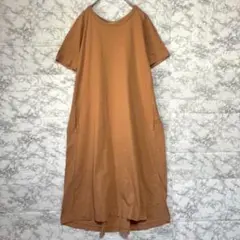 限定展開◆フリークスストア◆接触冷感 ルーズフレンチカットワンピース/UVカット