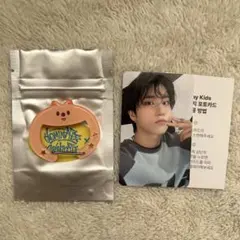 SKZOO スキズ celebrate アンコン カラビナ トレカ ハンクォッカ