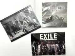 ☆EXILE☆非売品☆ポストカード/ステッカー☆3点セット