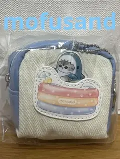 mofusand チャーム付きミニポーチ