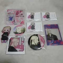 東京リベンジャーズ　龍宮寺堅(ドラケン)グッズ9点セット