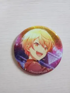 天馬司　グリッター缶バッジ